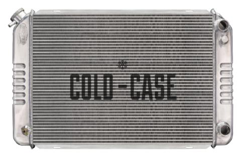 79-93 Mustang LS Swap Aluminum Radiator Cold Case Radiators