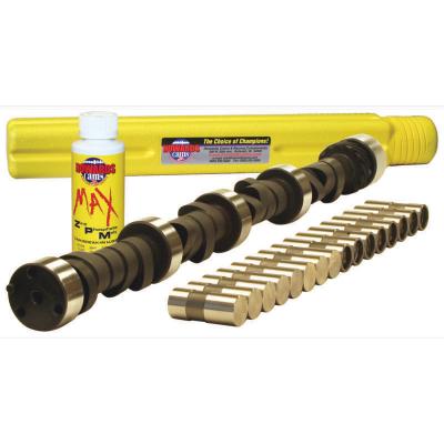 Hydraulic Flat Tappet Max Certified Camshaft; 1955 - 1998 Chevy 262-400 600 to 4800 Howards Cams MC112001-14
