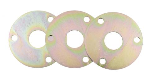 Harmonic Balance Spacer 3 Piece Set Small Block and Big Block Chevy Quick Time