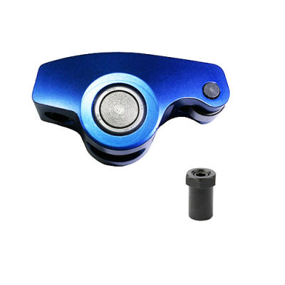 1.6 SBC Narrow Body Race Series Rocker Arms Set 7/16 Inch Set of 16 Scorpion Racing Products