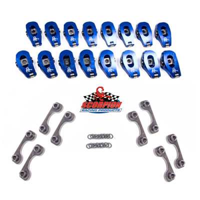 1.8i/1.7e L92 LS3 LS Race Series Rocker Arms Set Scorpion Racing Products