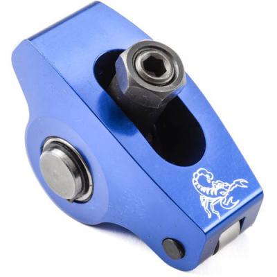 1.6 SBC Race Series Rocker Arm 3/8 Left Offset Scorpion Racing Products