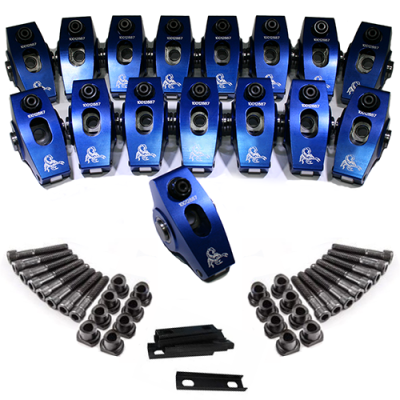 1.6 SBF Endurance Series Rocker Arms Set Adjustable Scorpion Racing Products