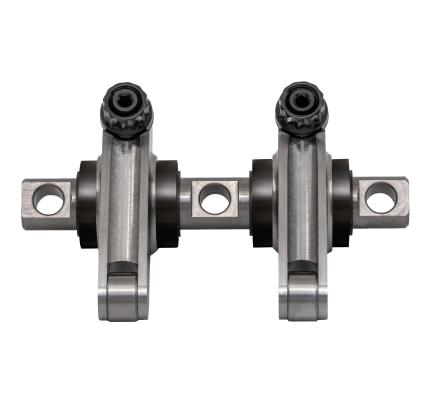 Shaft Rocker Arm Set LS1 Steel Bodies 1.75/1.8 Ratio Bronze Bushings Scorpion Racing