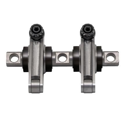 Shaft Rocker Arm Set LS3/L92 AFR Mongoose &amp; Trickflow Gen X 255 Heads Steel Bodies 1.7/1.75 Ratio Bronze Bushings Scorpion Racing Black Oxide Finish Scorpion Racing
