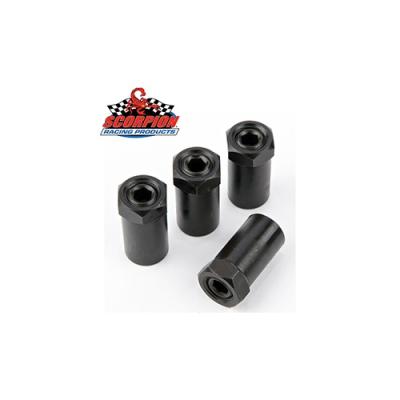 3/8 Rocker Arm Nut Polylock RS  Sold As 4 Scorpion Racing Products