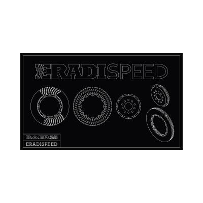 Brake Rotor 14 Inch 05-14 EradiSpeed+1 05-14 Mustang GT Rotor Upgrade BAER Brakes