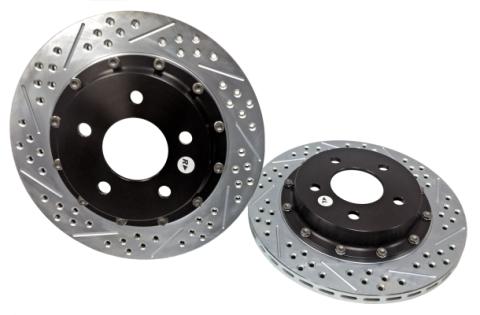 Brake Rotor 11.63 Inch EradiSpeed+ Rotor Upgrade 94-04 Mustang BAER Brakes