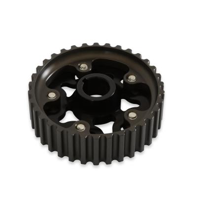 Tru-Time Adjustable Cam Gears Honda/Acura B-Series Engines &amp; H23 5 Bolt AEM Electronics