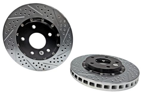 Brake Rotor 12 Inch 98-02 GM F Body EradiSpeed+ Rotor Upgrade BAER Brakes
