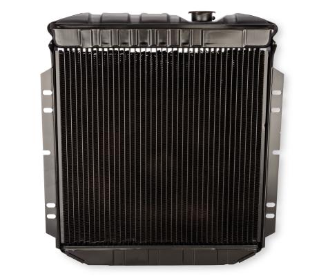 1964-1966 Ford Mustang 3 Row Hi-Flow Radiator Scott Drake