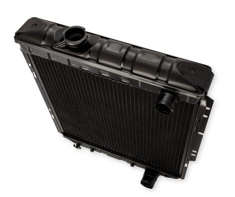 1964-1966 Ford Mustang 3 Row Hi-Flow Radiator Scott Drake