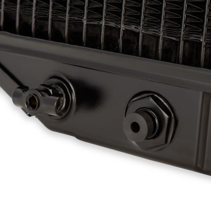 1964-1966 Ford Mustang 3 Row Hi-Flow Radiator Scott Drake