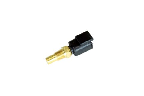 Fluid Temp Sensor Kit -20C to 150C / -4F to 302F 1/8 Inch NPT Aluminum Bung, Connector, and Pins AEM Electronics