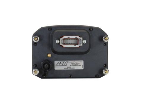 CD-5G Carbon Non-Logging Display with Internal GPS 5-inch diagonal screen, carbon fiber composite enclosure, GPS antenna and wiring harness included AEM Electronics