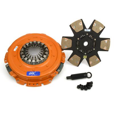 Extreme Performance Clutch Pressure Plate and Disc Set 700 ft/lbs Capacity 11 Inch Diameter 26-Spline Fits Chevrolet/Pontiac Cars 5.7L Centerforce DFX