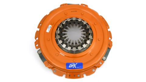 Extreme Performance Clutch Pressure Plate and Disc Set 700 ft/lbs Capacity 11 Inch Diameter 26-Spline Fits Chevrolet/Pontiac Cars 5.7L Centerforce DFX