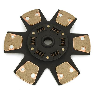 Extreme Performance Clutch Pressure Plate and Disc Set 11 Inch Diameter 26-Spline Fits - Cars and Trucks 8 Cyl Centerforce DFX