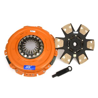 Extreme Performance Clutch Pressure Plate and Disc Set 11 Inch Diameter 26-Spline Fits - Cars and Trucks 8 Cyl Centerforce DFX