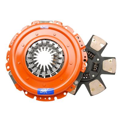 Extreme Performance Clutch Pressure Plate and Disc Set 11 Inch Diameter 26-Spline Fits Ford Mustang GT 4.6L SOHC Centerforce DFX