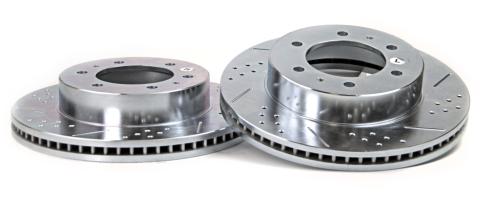 Brake Rotor 12.55 Inch Front Various Toyota Applications BAER Sport
