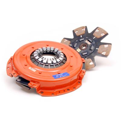 Extreme Performance Clutch Pressure Plate and Disc Set 11 Inch Diameter 10-Spline Fits Ford Cars and Trucks 6.4L/7.5L Centerforce DFX