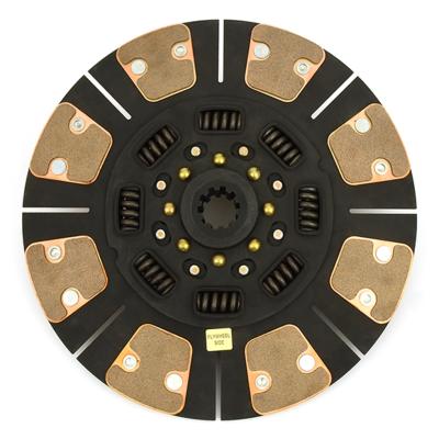 Extreme Performance Clutch Pressure Plate and Disc Set 900 ft/lbs Capacity 12.250 Inch Diameter 10-Spline Fits Dodge Ram 2500 and Ram 3500 5.9L/8.0L Centerforce DFX