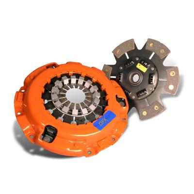 Extreme Performance Clutch Pressure Plate and Disc Set 9.250 Inch Diameter 23M-Spline Fits Mazda Cars and Trucks 1.3L/2.6L Centerforce DFX