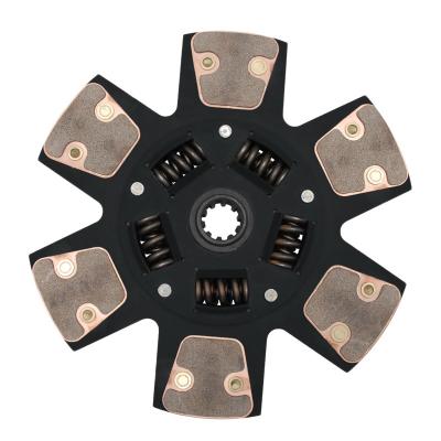 Extreme Performance Clutch Friction Disc 8.875 Inch Diameter 24-Spline Fits Nissan Cars and Trucks 4/6 Cyl Centerforce DFX