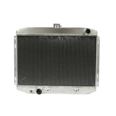 1967-1970 Ford Mustang High Perf. Aluminum Radiator with Trans Cooler -Big Block Fe Motors Scott Drake
