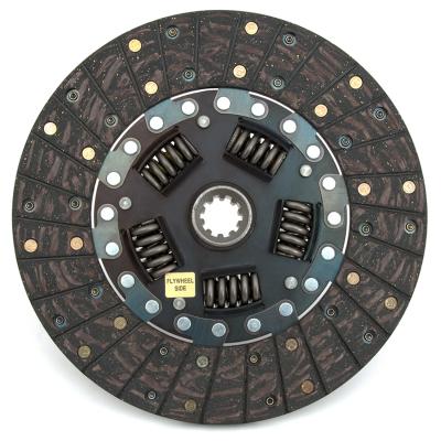 Premium Clutch Friction Disc 10.400 Inch Diameter 10-Spline Fits Jeep CJ5 and CJ7 6/8 Cyl Centerforce I and II