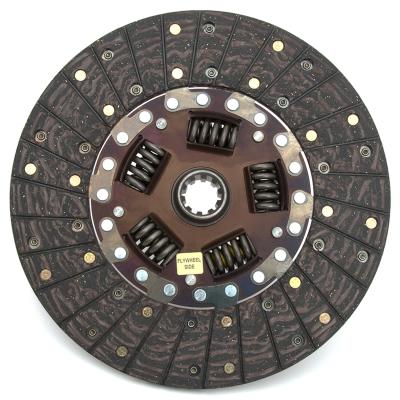Premium Clutch Friction Disc 11 Inch Diameter 10-Spline Fits Chevrolet/GMC Trucks 4.3L Centerforce I and II