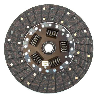 Premium Clutch Friction Disc 10.400 Inch Diameter 26-Spline Fits Ford Fairmont and Mustang 4.6L/5.0L Centerforce I and II