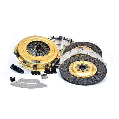 Multi-Disc Clutch and Flywheel Kit 39.30 lbs 157 Tooth Gear 6 Bolt Crank 925 ft/lbs Capacity 10.4 Inch Diameter 26-Spline Fits Ford Cars and Trucks 8 Cyl Centerforce SST 10.4