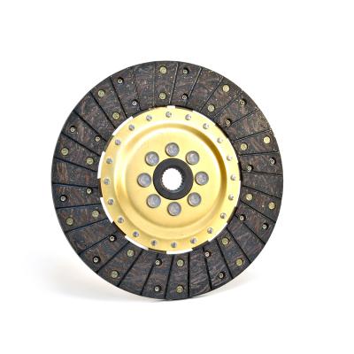 Multi-Disc Clutch and Flywheel Kit 46.20 lbs 130 Tooth Gear 6 Bolt Crank 925 ft/lbs Capacity 10.4 Inch Diameter 26-Spline Fits Dodge/Plymouth Cars 8 Cyl Centerforce SST 10.4