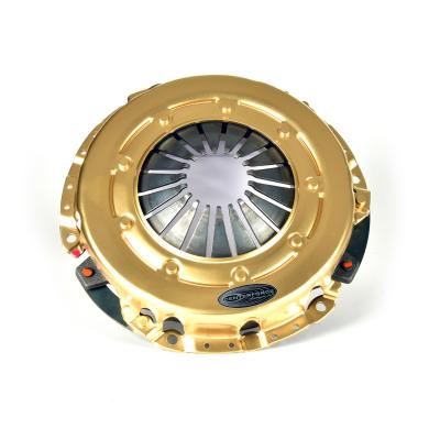 Multi-Disc Clutch and Flywheel Kit 51.6 lbs 130 Tooth Gear 8 Bolt Crank 925 ft/lbs Capacity 10.4 Inch Diameter 26-Spline Fits Dodge Challenger 8 Cyl Centerforce SST 10.4