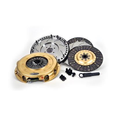 Multi-Disc Clutch and Flywheel Kit 46.25 lbs 130 Tooth Gear 6 Bolt Crank 925 ft/lbs Capacity 10.4 Inch Diameter 23-Spline Fits Dodge/Plymouth Cars and Trucks 8 Cyl Centerforce SST 10.4