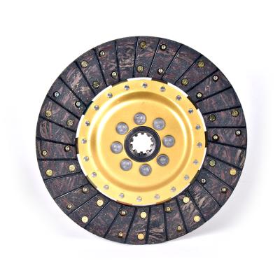 Multi-Disc Clutch and Flywheel Kit 44.65 lbs 153 Tooth Gear 6 Bolt Crank 925 ft/lbs Capacity 10.4 Inch Diameter 10-Spline Fits Chevrolet/GMC Cars and Trucks 8 Cyl Centerforce SST 10.4