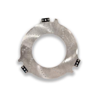 Multi-Disc Clutch and Flywheel Kit 46.20 lbs 130 Tooth Gear 6 Bolt Crank 925 ft/lbs Capacity 10.4 Inch Diameter 18-Spline Fits Dodge/Plymouth Cars 7.2L Centerforce SST 10.4