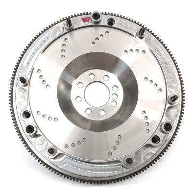 Multi-Disc Clutch and Flywheel Kit 49.70 lbs 168 Tooth Gear 0 in/oz Internally Balanced 8 Bolt Crank 1300 ft/lbs Capacity 10.4 Inch Diameter 26-Spline Fits Cadillac/Chevrolet CTS and Camaro V 6.2L Centerforce DYAD DS 10.4