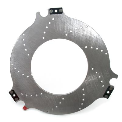 Multi-Disc Clutch and Flywheel Kit 168 Tooth Gear 0 in/oz Internally Balanced 6 Bolt Crank 1300 ft/lbs Capacity 10.4 Inch Diameter 26-Spline Fits Cadillac/Chevrolet CTS and Camaro V 6.2L Centerforce DYAD DS 10.4