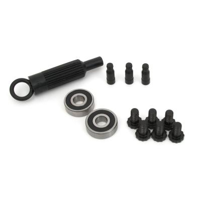 Multi-Disc Clutch and Flywheel Kit 168 Tooth Gear 0 in/oz Internally Balanced 6 Bolt Crank 1300 ft/lbs Capacity 10.4 Inch Diameter 26-Spline Fits Cadillac/Chevrolet CTS and Camaro V 6.2L Centerforce DYAD DS 10.4