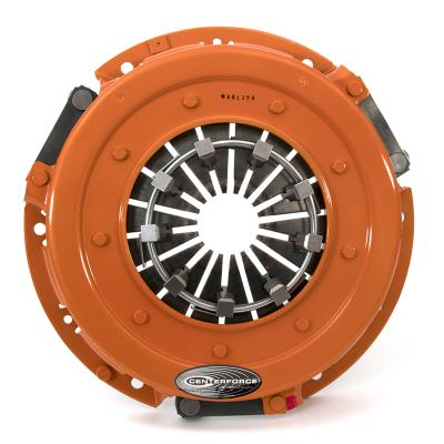 Multi-Disc Clutch and Flywheel Kit 168 Tooth Gear 0 in/oz Internally Balanced 6 Bolt Crank 1300 ft/lbs Capacity 10.4 Inch Diameter 26-Spline Fits Cadillac/Chevrolet CTS and Camaro V 6.2L Centerforce DYAD DS 10.4
