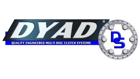 Multi-Disc Clutch and Flywheel Kit 168 Tooth Gear 0 in/oz Internally Balanced 9 Bolt Crank 1300 ft/lbs Capacity 10.4 Inch Diameter 26-Spline Fits Chevrolet Crate Engines &amp; Swaps LS9 6.2L Centerforce DYAD DS 10.4