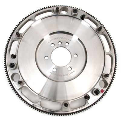 Multi-Disc Clutch and Flywheel Kit 168 Tooth Gear 41.7 in/oz Externally Balanced 6 Bolt Crank 10.4 Inch Diameter 10-Spline Fits Chevrolet Crate Engines &amp; Swaps ZZ454 7.4L/8.2L Centerforce DYAD DS 10.4
