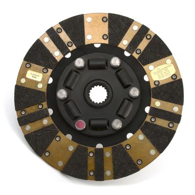 Multi-Disc Clutch and Flywheel Kit 130 Tooth Gear 0 in/oz Internally Balanced 6 Bolt Crank 1300 ft/lbs Capacity 10.4 Inch Diameter 18-Spline Fits Dodge/Plymouth Cars 7.2L Centerforce DYAD DS 10.4