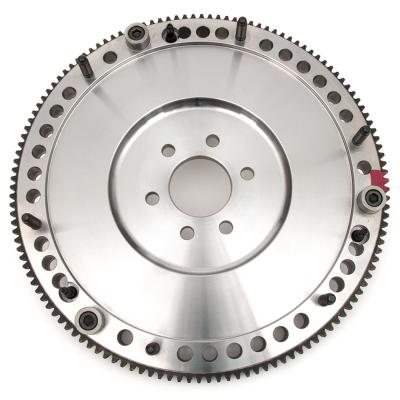 Multi-Disc Clutch and Flywheel Kit 130 Tooth Gear 0 in/oz Internally Balanced 6 Bolt Crank 1300 ft/lbs Capacity 10.4 Inch Diameter 18-Spline Fits Dodge/Plymouth Cars 7.2L Centerforce DYAD DS 10.4
