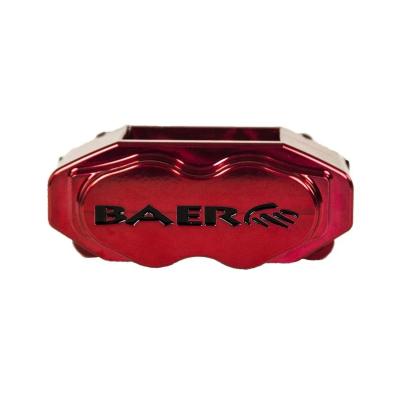 Brake System 11 Inch Rear SS4+ Deep Stage Fire Red Dana 60 8.75 Housing Ends BAER Brakes