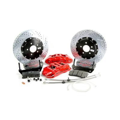 Brake System 15 Inch Front Extreme+ Black 15-16 Mustang BAER Brakes