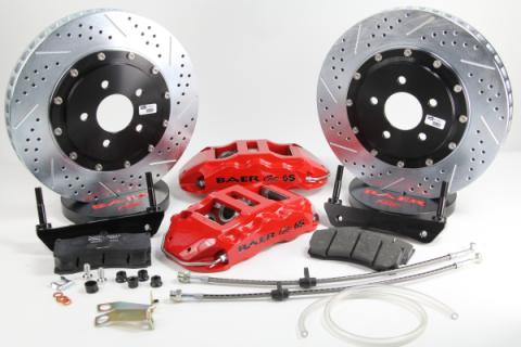 Brake System 15 Inch Rear Extreme+ Black 12-13 F150 Raptor BAER Brakes